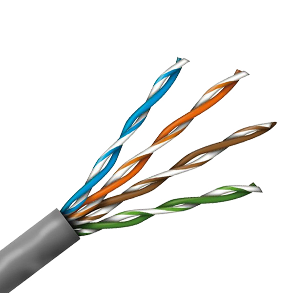 CABLE UTP CAT 5E PURO COBRE POR METRO SATRA