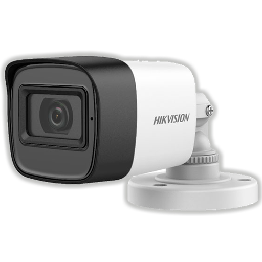 [DS-2CE16H0T-ITPFS] CÁMARA CCTV TUBO CON AUDIO 5MPX