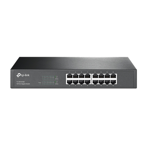 [TL-SG1016DE] SWITCH 16 PUERTOS GIGABIT