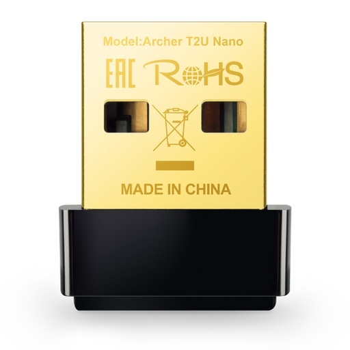 [ARCHER T2U NANO] NANO USB WIFI DOBLE BANDA 600MBPS