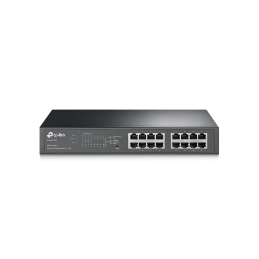 [TP-TL-SG1016PE] SWITCH 16P GIGABIT EASY SMART CON 8P POE +