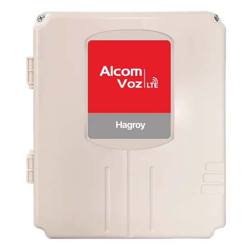 [HG-AC-ALMVZ4G] ALCOM VOZ 4G - ALARMA DISUASIVA SMART / RF RESIDENCIAL Y NEGOCIOS