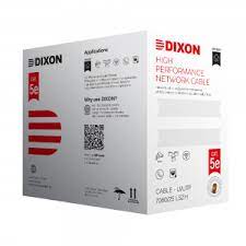 [7060/25 LSZH] CABLE UTP CAT 5E PURO COBRE LSZH DIXON