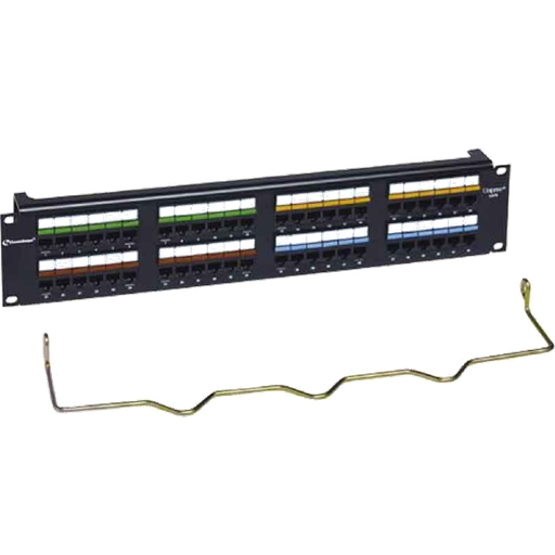 [PATCHCAT6] PATCH PANEL 24 PUERTOS CAT6