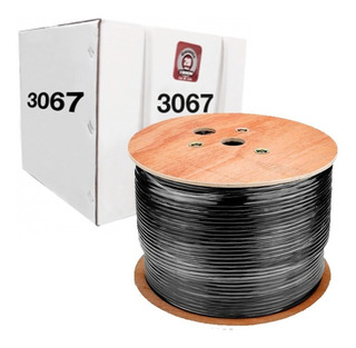 [3067] CAJA DE CABLE UTP CAT 6E EXTERIOR 305MT DIXON