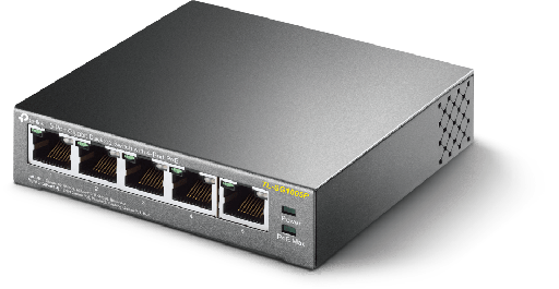 [TL-SG1005P] SWITCH POE 5 PUERTOS GIGABIT