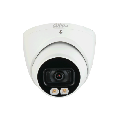 [HAC-HDW1239T-IL-A] CÁMARA CCTV DOMO FULL COLOR CON AUDIO 2MPX 40M