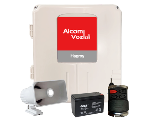 [KIT-HG-ALCV-4G220] KIT ALCOM VOZ - DISUASIÓN EN TIEMPO REAL