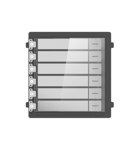 [HK-DS-KD-KK] MODULO PARA VIDEOPORTERO 6 BOTONES