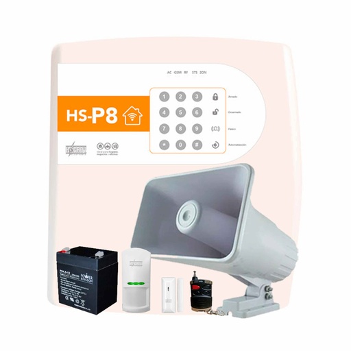 [KIT-HSP8] KIT INALAMBRICO SMART P8